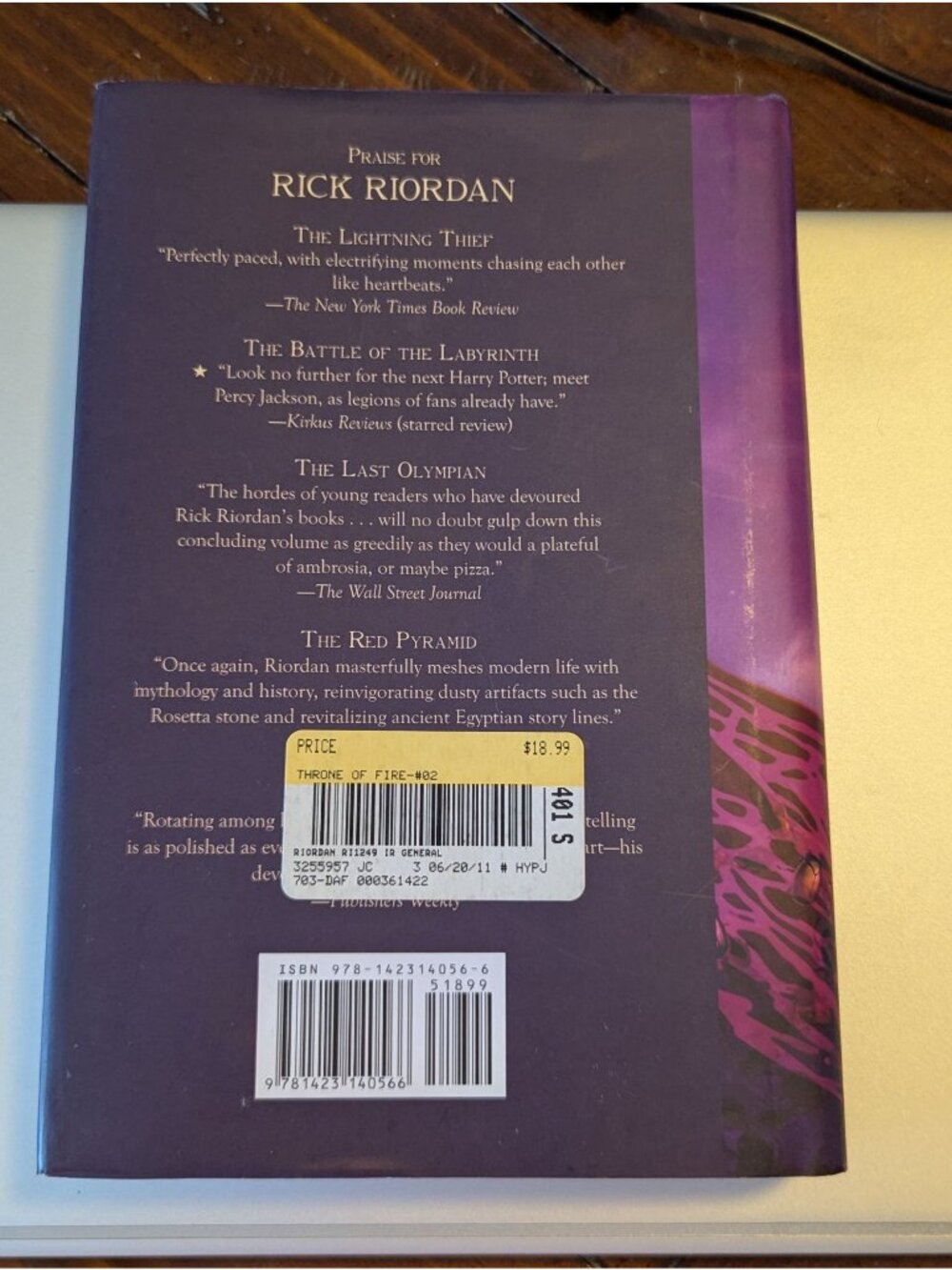 4 Hardback Books by Rick Riordan - Picture 14 of 15